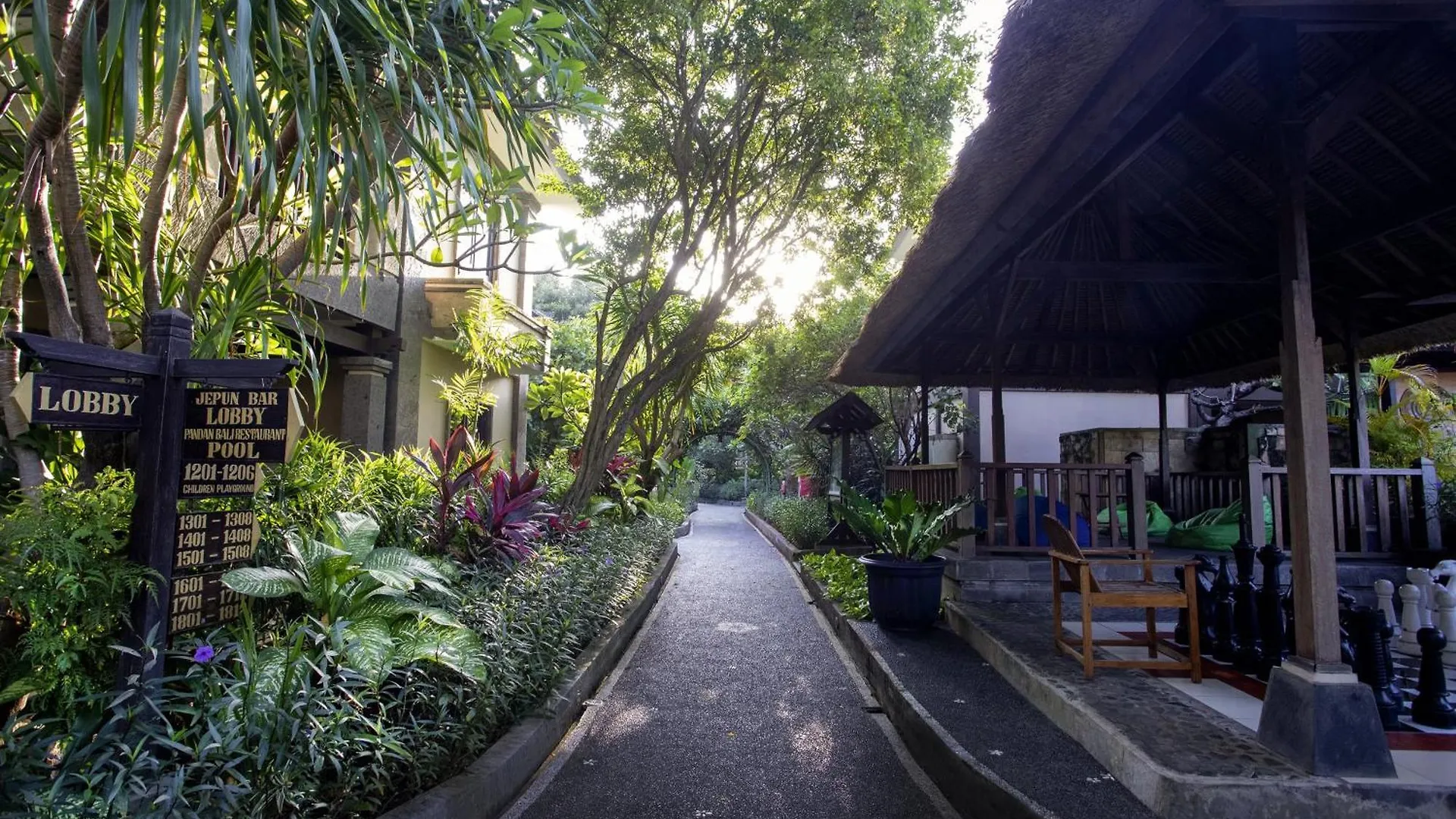 Risata Bali Resort&Spa Kuta Lombok Hotel