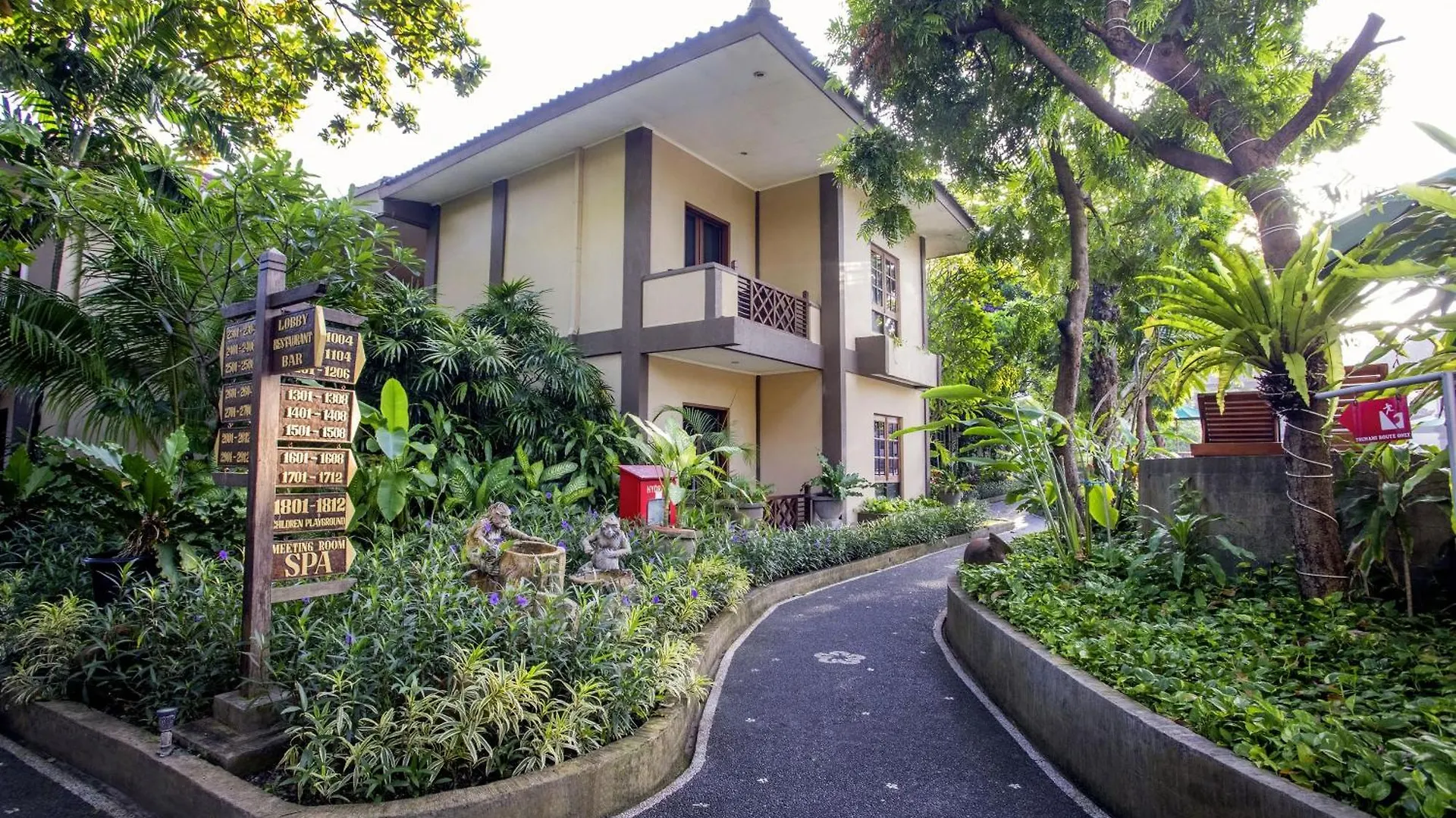 Risata Bali Resort & Spa Kuta Lombok