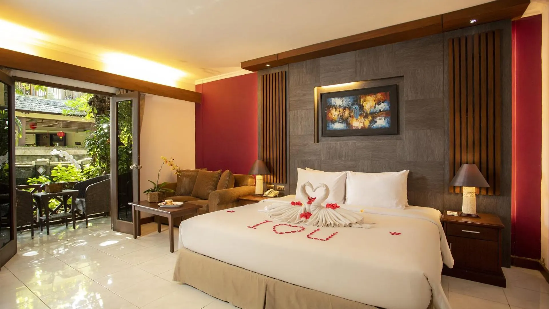 **** Hotell Risata Bali Resort & Spa Kuta Lombok Indonesien