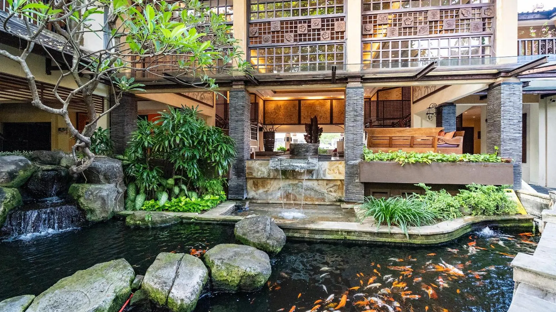 Risata Bali Resort & Spa Kuta Lombok Indonesien